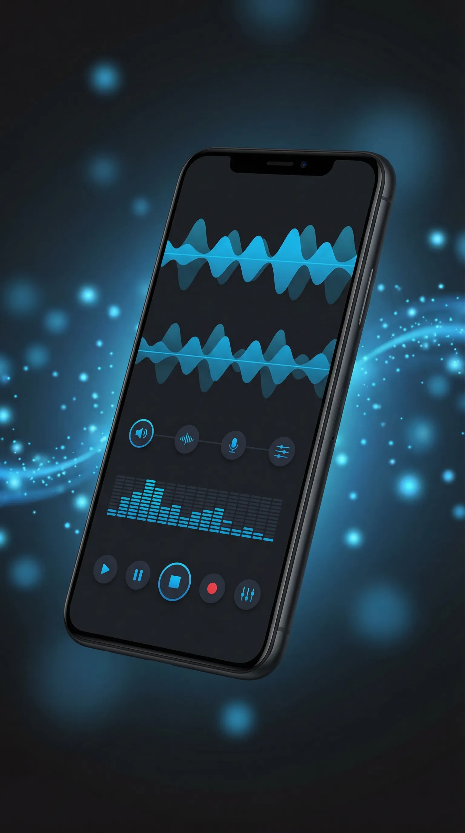 星空传媒 APP 界面展示